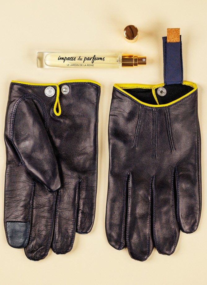 Men's scented gloves