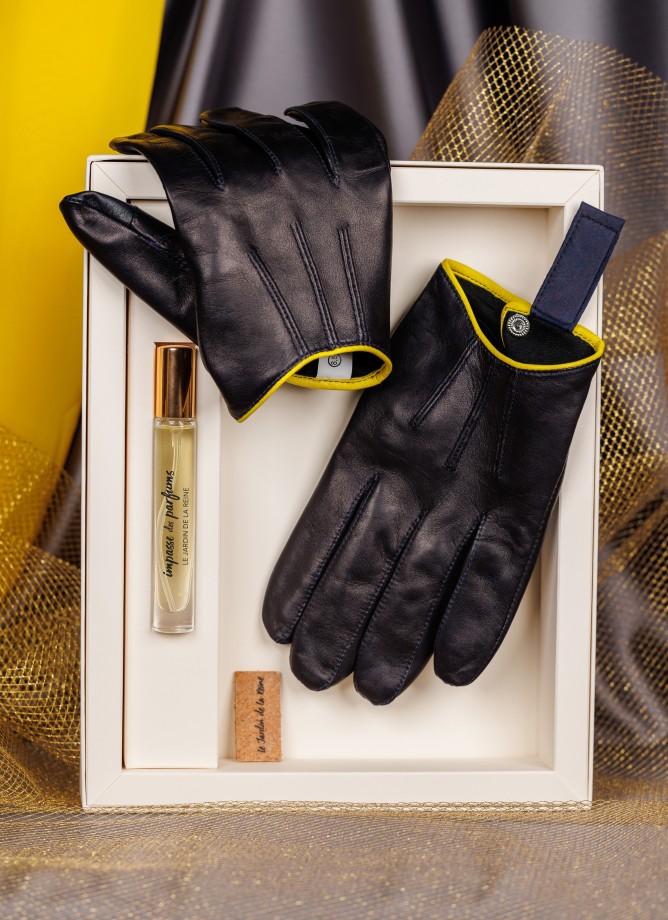 Men's scented gloves